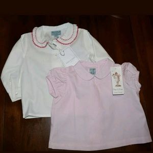 NWT Papo d'Anjo Baby Girl 3 months old 100% cotton